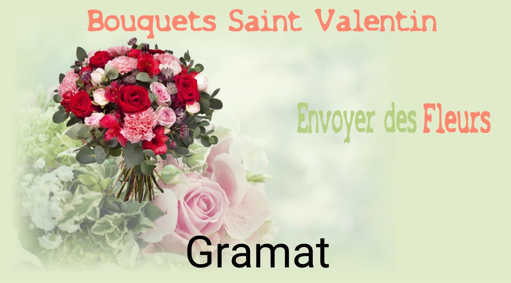Roses de Saint-Valentin livrées à Gramat