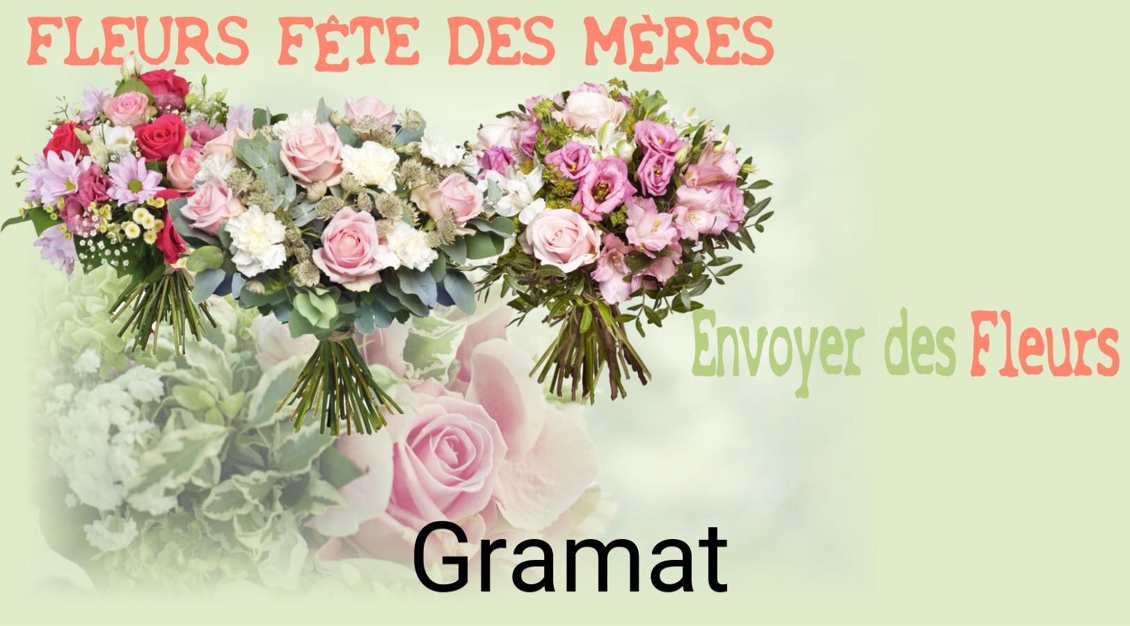 Bouquet de Fête des Mères livré à Gramat